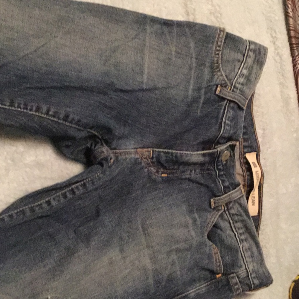 Gap Long and Lean Jeans size 2